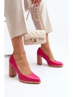Lodičky Na Podpatku Laura Messi 2746 Růžové