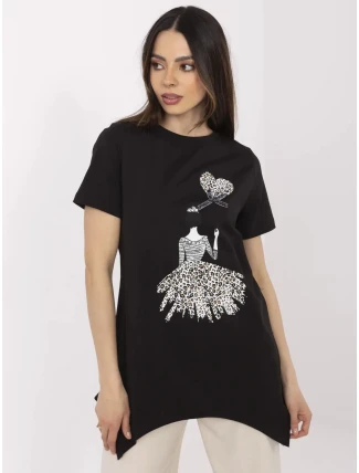 Halenka CLM BZ 1702.89 černá