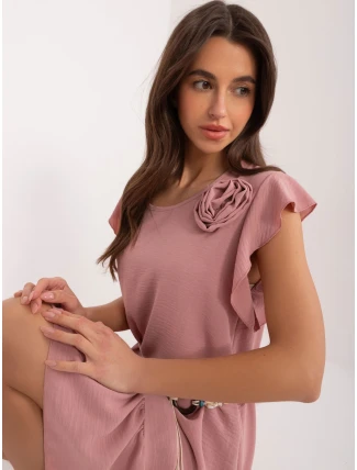 DHJ SK 8921 šaty.98 růžová DHJ SK 8921 šaty.98 růžová