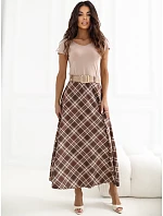 Sukně IT SD 23296 2.06 hnědá Sukně IT SD 23296 2.06 hnědá