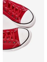 Pánské nízké tenisky Big Star – červené