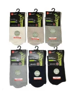 Pánské i dámské zdravotní ponožky Bamboo line netlačící Art.015 - Terjax