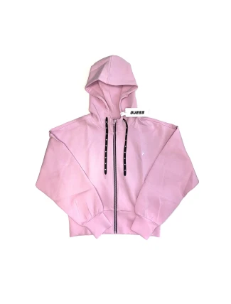 Dámská mikina O1BA66FL03S - G414 - Růžovo-fialová - Guess Dámská mikina O1BA66FL03S - G414 - Růžovo-fialová - Guess