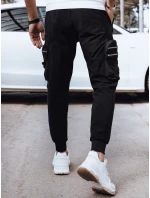 Pánské bojové kalhoty černé FashionStreet UX4299