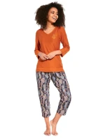 Dámské pyžamo 389/252 Ornament - CORNETTE Dámské pyžamo 389/252 Ornament - CORNETTE