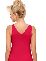 Dámská noční košilka Silvana wine - Donna Dámská noční košilka Silvana wine - Donna