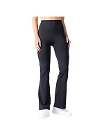 Dámské legíny s rozšířenými nohavicemi RELAX & GO SOFT TOUCH LEGGINGS FLARED - BELLINDA - černá Dámské legíny s rozšířenými nohavicemi RELAX & GO SOFT TOUCH LEGGINGS FLARED - BELLINDA - černá