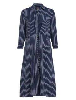 Tommy Hilfiger Cupro W WW0WW38294 Šaty