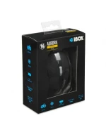 Počítačová myš IBOX Aurora A-1 IMOGS9031 (optická; 2400 DPI; barva černá)