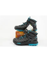 AKU Rocket Mid DFS GTX dámské turistické boty - black/turquoise