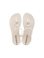 Ipanema Sandal Class dámské béžové žabky se zlatými dámskými sandály