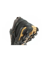 CMP Rigel pánská trekingová sportovní obuv nepromokavá odolná hnědá