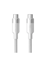 Kabel USB-C na USB-C Vention USB 3.2 5A 10Gbps 1m bílý