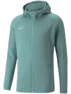 Pánský teamFINAL Casuals Hooded Jkt M 657383 34 - Puma