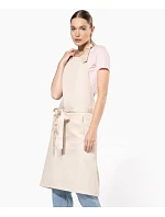 Kariban K 890 Zástěra s laclem "Sommelier" 20.K890 cacao Kariban K 890 Zástěra s laclem "Sommelier" 20.K890 cacao