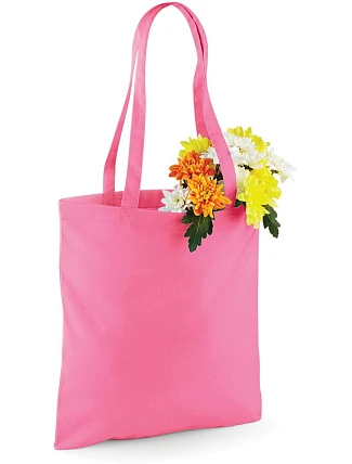 Westford Mill W 101 Bavlněná taška "Bag for Life" 50.0101 true pink Westford Mill W 101 Bavlněná taška "Bag for Life" 50.0101 true pink