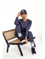 Dámské Vysoké Tenisky Big Star DD274330 černé Dámské Vysoké Tenisky Big Star DD274330 černé