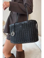 Taška typu Shopper NOBO BAG5940-020 Černá