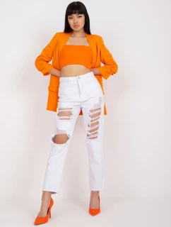 Kalhoty EM SP jeans RD6863.24P bílá