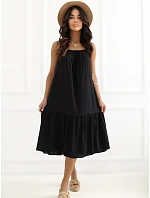 Šaty IR SK 6816.16P černé