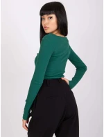 Halenka RV BZ 7439.18 tmavě zelená Halenka RV BZ 7439.18 tmavě zelená