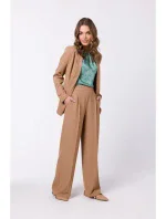 S331 Halenka bez rukávů - béžová S331 Halenka bez rukávů - béžová