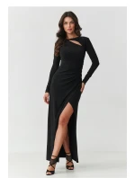 Dlouhé šaty  model 220425 Makadamia