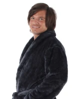 Pánský župan Jack extra 2120 antracit - Vestis Pánský župan Jack extra 2120 antracit - Vestis