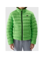 Chlapecká péřová bunda se syntetickou výplní 4F 4FJWSS25TDJAM520-45S Chlapecká péřová bunda se syntetickou výplní 4F 4FJWSS25TDJAM520-45S