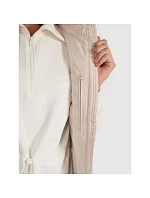 Dámské péřové tričko bez rukávů se syntetickou výplní 4F 4FRAW25TVJAF327-83S