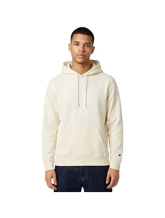 Pánská mikina Champion Hoodie Sweatshirt cream 220783 YS084 pánské