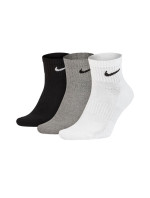 Lehké kotníkové ponožky Nike Everyday 3Pak SX7677-964