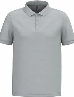 Kariban K 254 Pánské piqué polo 20.K254 snow grey