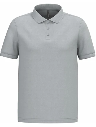 Kariban K 254 Pánské piqué polo 20.K254 snow grey