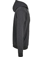 Build your Brand BB 001 Pánská mikina s kapucí 56.B001 charcoal