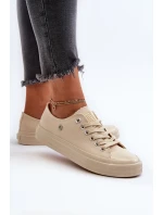 Klasické Dámské Tenisky Big Star NN274286 Bežové