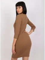 Šaty RV SK 7454.11P hnědá