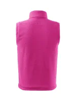 Next fleece vesta unisex fuchsia red