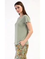 Dámské pyžamo dlouhé Marta Dámské pyžamo dlouhé Marta
