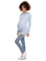 Těhotenská mikina model 84457 PeeKaBoo Těhotenská mikina model 84457 PeeKaBoo