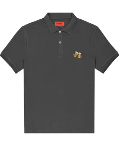 Pánské tričko John Frank JFTPOLO36-CHEERS