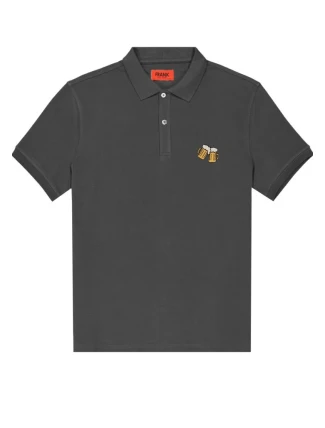 Pánské tričko John Frank JFTPOLO36-CHEERS