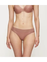 Tempting Sheer Highleg Tai - BROWN - TRIUMPH BROWN - TRIUMPH