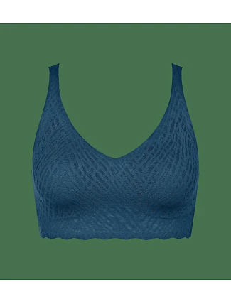 sloggi ZERO Feel Bliss Bralette - Smoky Blue - SLOGGI Smoky Blue - SLOGGI sloggi ZERO Feel Bliss Bralette - Smoky Blue - SLOGGI Smoky Blue - SLOGGI