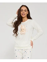 Pyžamo Cornette 671/476 Sleeping, dlouhé rukávy, velikosti S–2XL