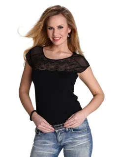 Dámská halenka Marita black - ELDAR