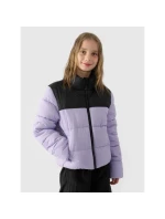Dívčí péřová bunda se syntetickou výplní 4F Junior 4FJWAW24TDJAF452-51S