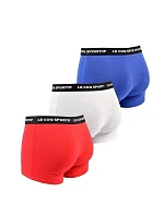 Le Coq Sportif pánské boxerky 3PAK červené šedé tmavě modré Le Coq Sportif pánské boxerky 3PAK červené šedé tmavě modré