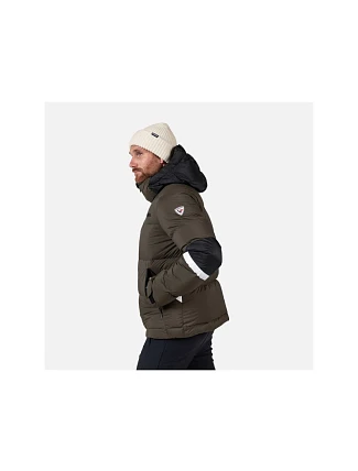 Pánská bunda ROSSIGNOL Daille Down Jkt, zelená Pánská bunda ROSSIGNOL Daille Down Jkt, zelená