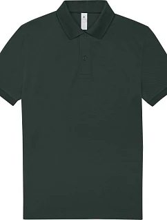 B&C My Polo 210 Piqué polo z těžké bavlny 01.U426 dark forest
